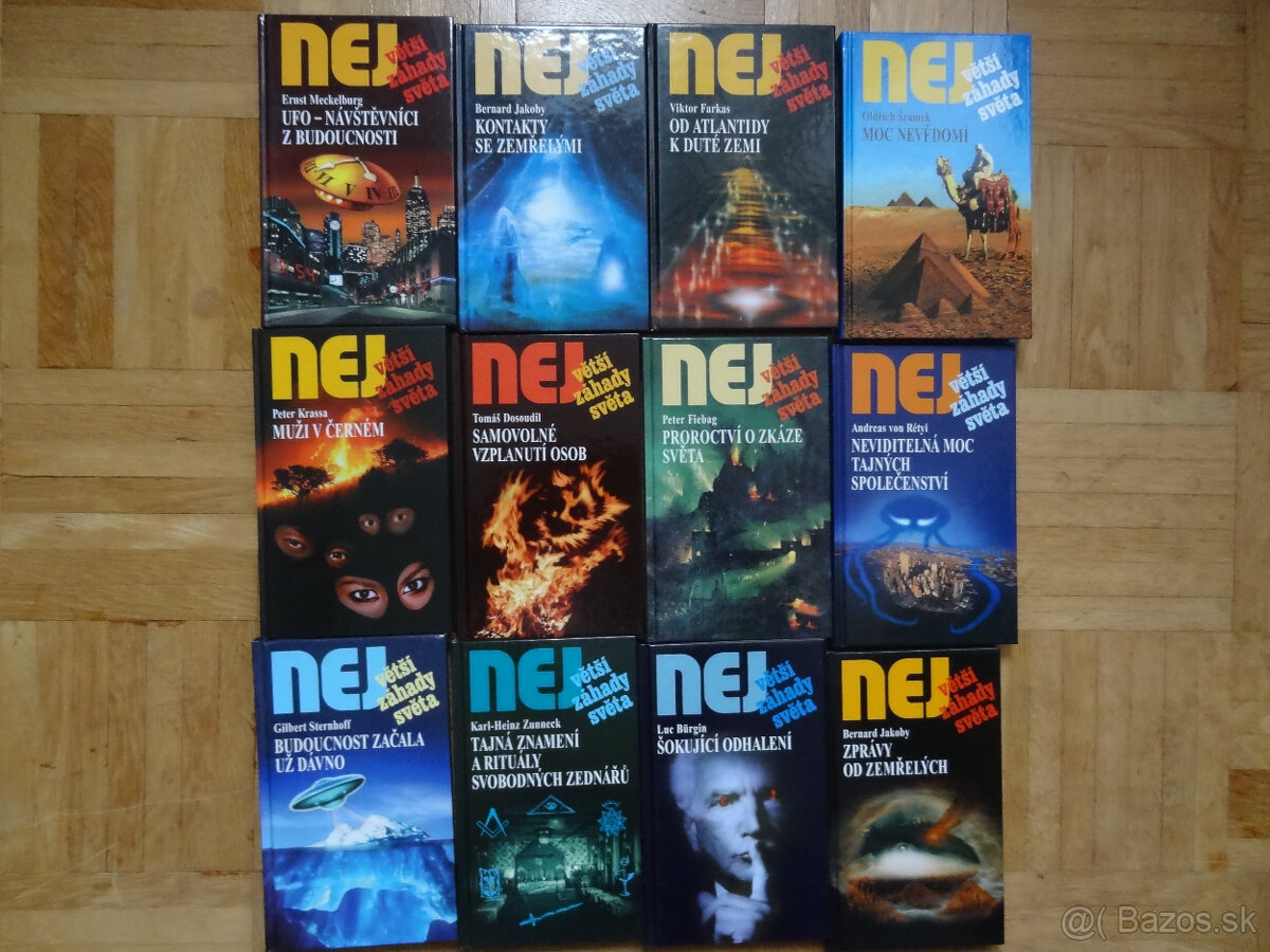 Predám rôzne knihy - 2