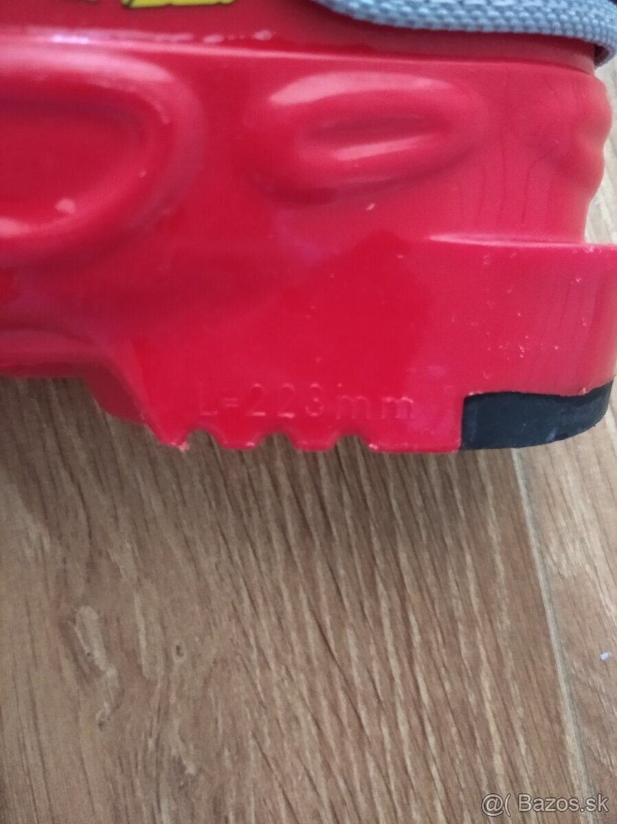 Detské lyžiarky Dolomite 223mm /17 cm - 2