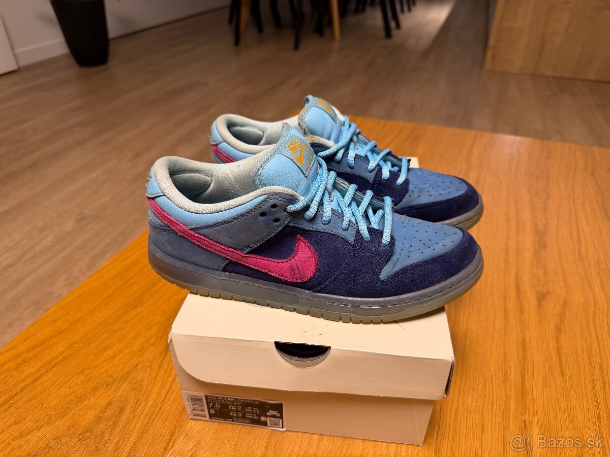Nike SB DUNK LOW PRO QS Run The Jewels EUR 40,5 - 2