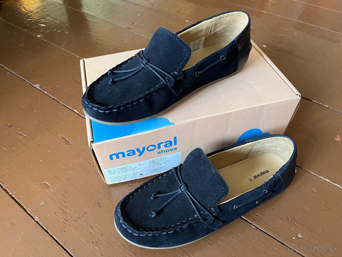 Kožené kvalitné topánočky - 2