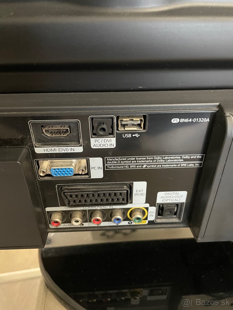 predam televizor samsung - 2