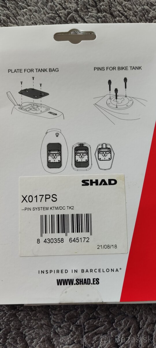 SHAD platňa na tankvak - 2