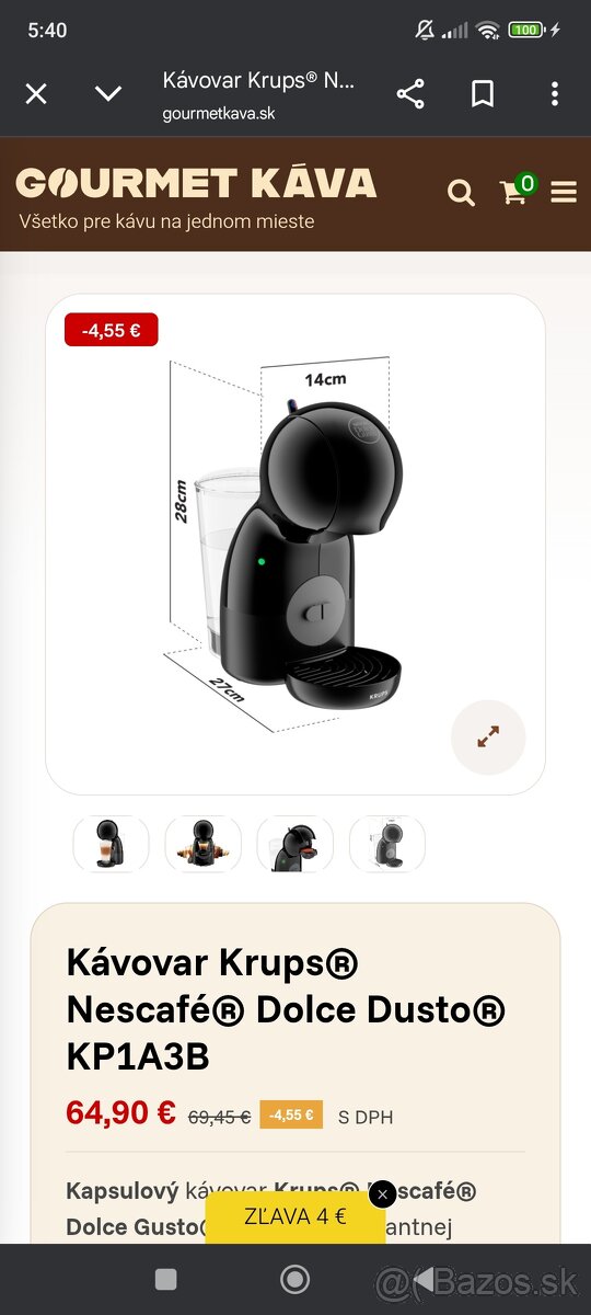 Predám kávovar - 2