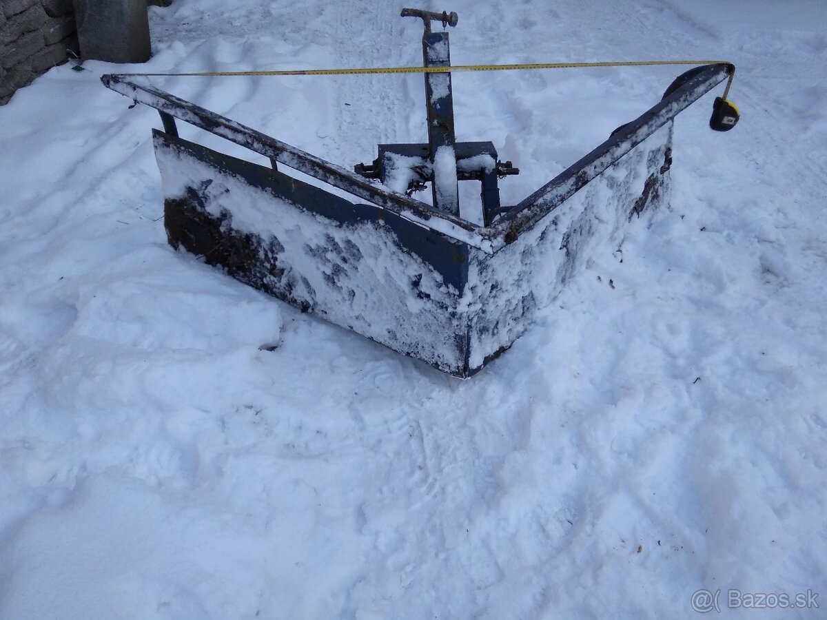 Predám radlice na sneh. - 2