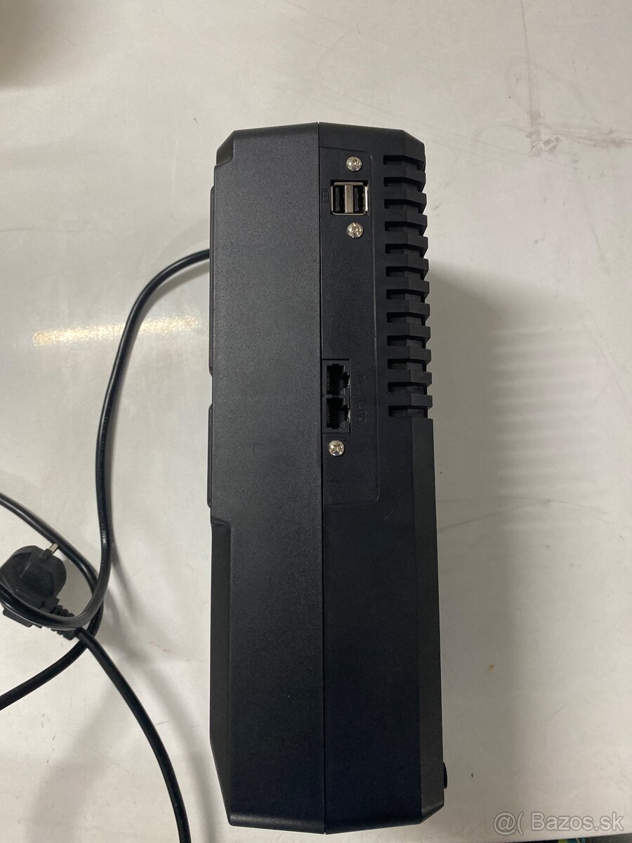 NANOFIT 800, 800 VA, 2XUSB POWER, LCD, RJ45, OFFLINE - 2