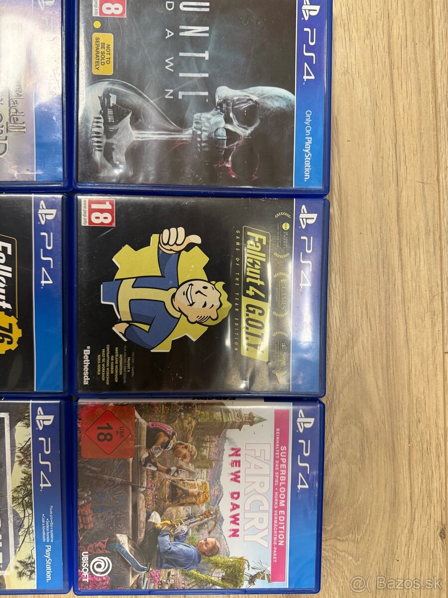 PS4 hry - 2