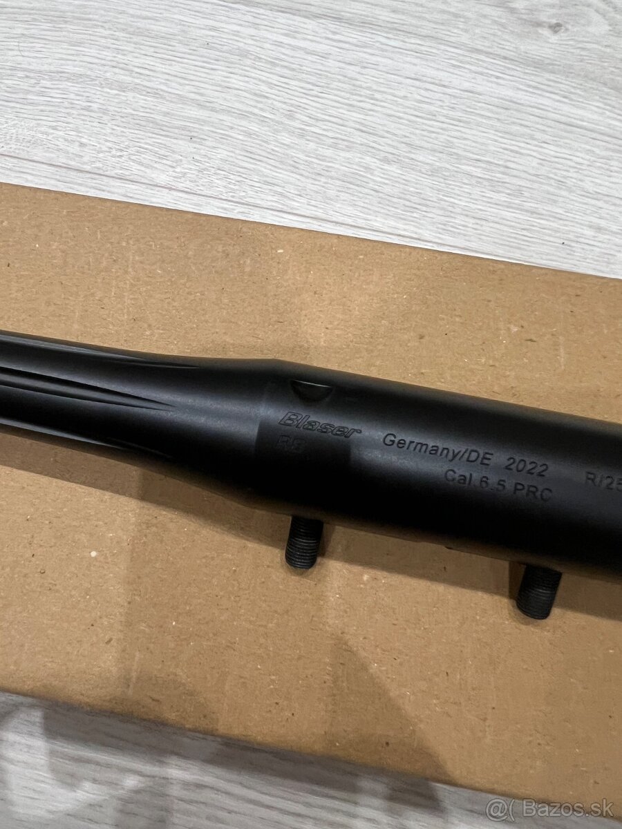 hlaven blaser r8 6,5PRC kanyl so zavitom - 2