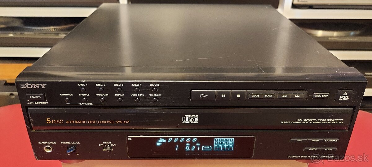 Predám 5CD meniče Yamaha a Sony - 2