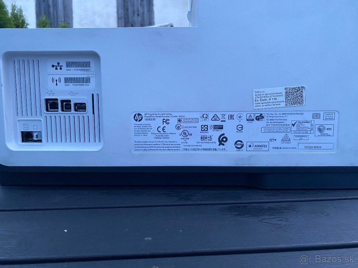 Tlaciaren HP 477DW - 2