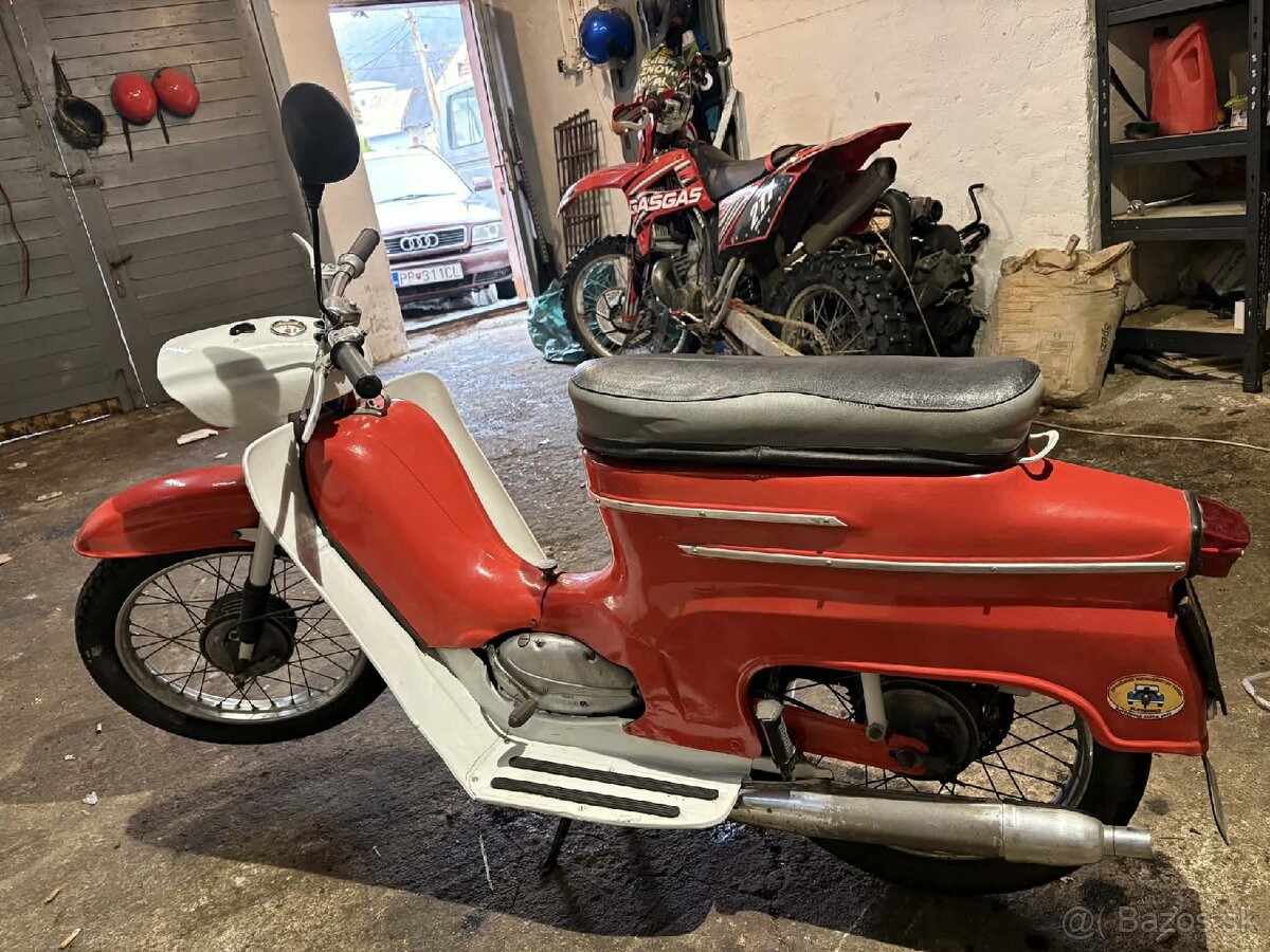 Jawa pionier 20 s TP - 2