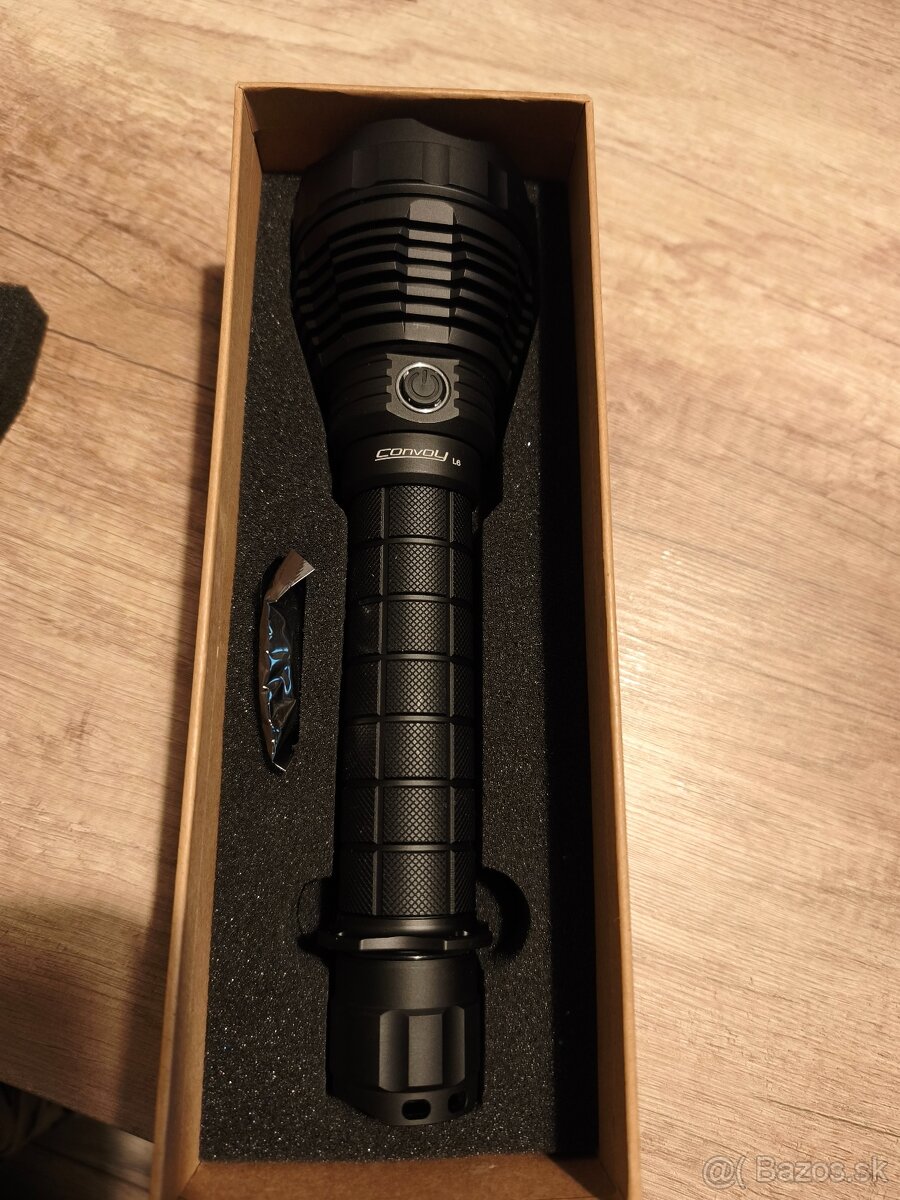 LED baterka Convoy L6 4300 lm - 2