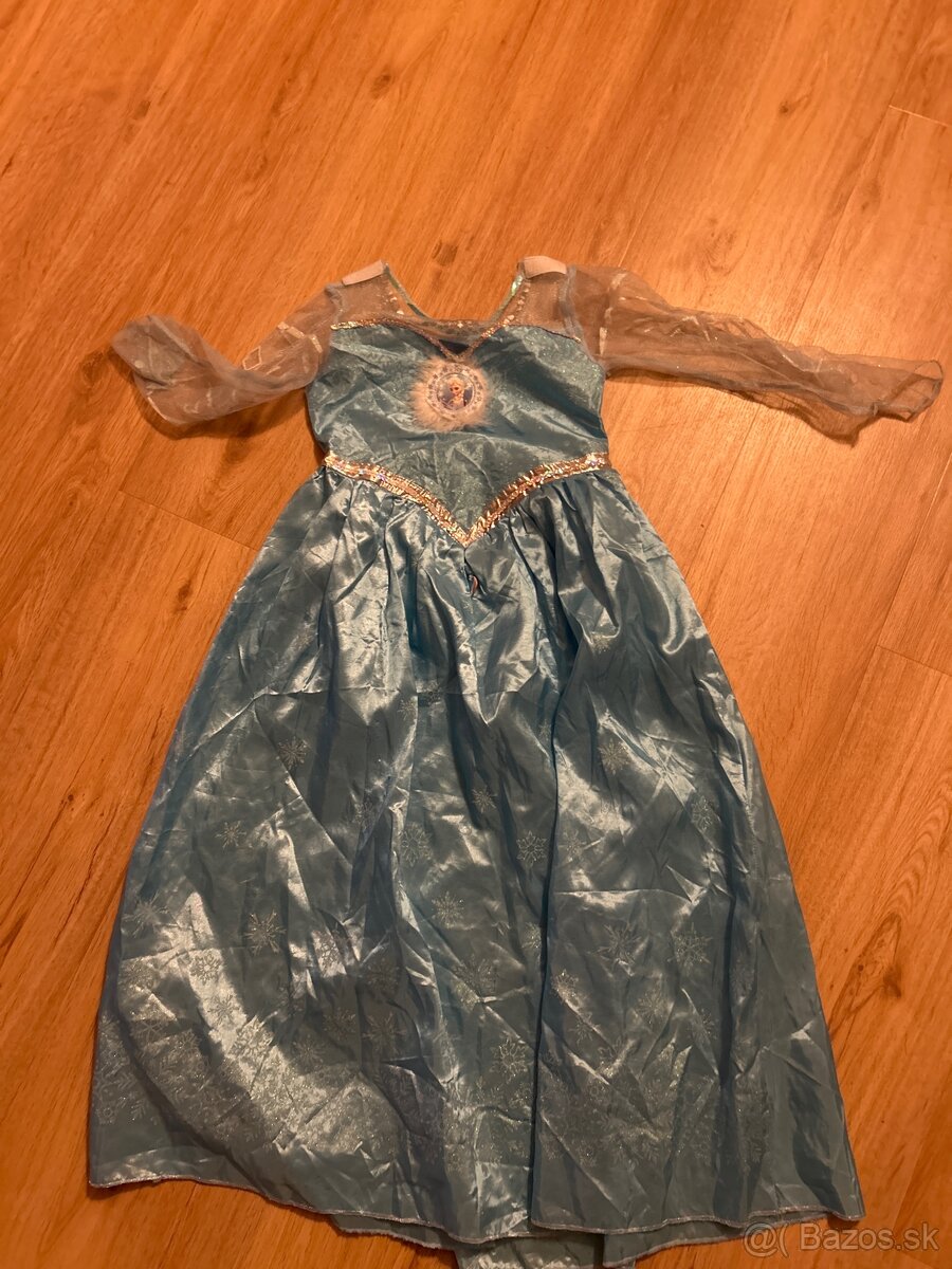 Šaty Anna a Elsa - 2