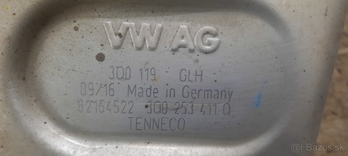 výfuk Superb 3, Passat B8 - TDI - 2