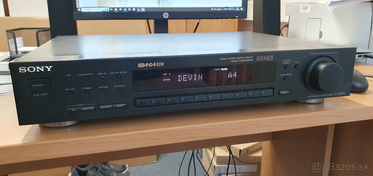 Tuner Sony ST-S505ES - 2