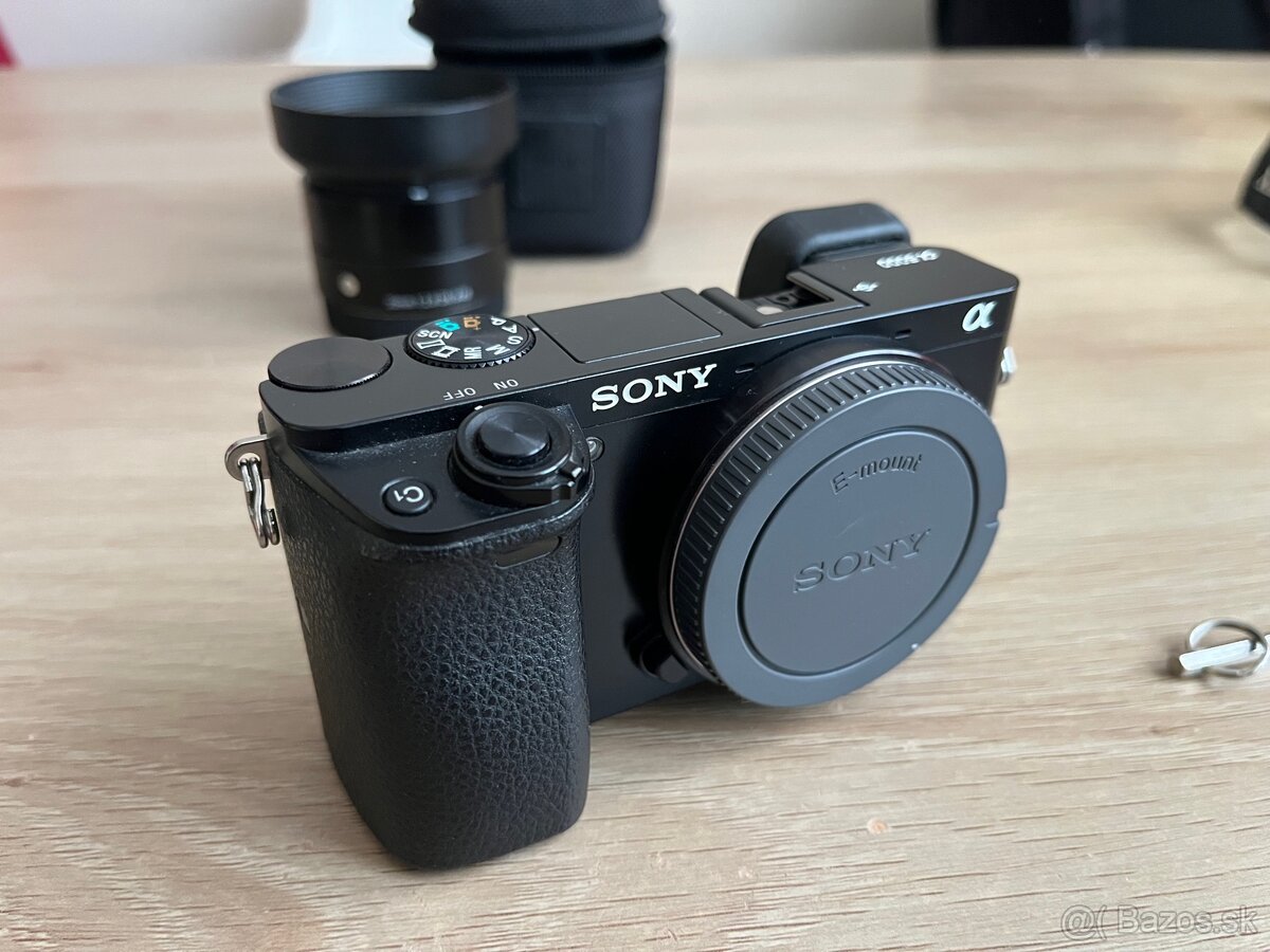 Sony a6000 + Sony E 18-135mm f/3.5-5.6 OSS - 2