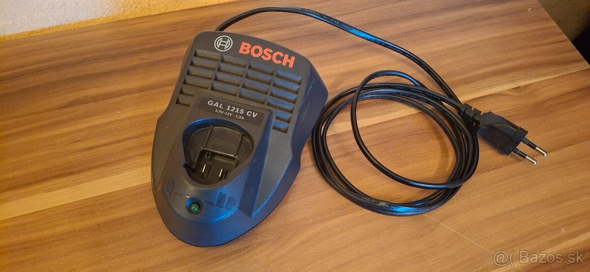 Nabíjačka Bosch GAL 1215 CV 3,6V-12V 1,5A - 2