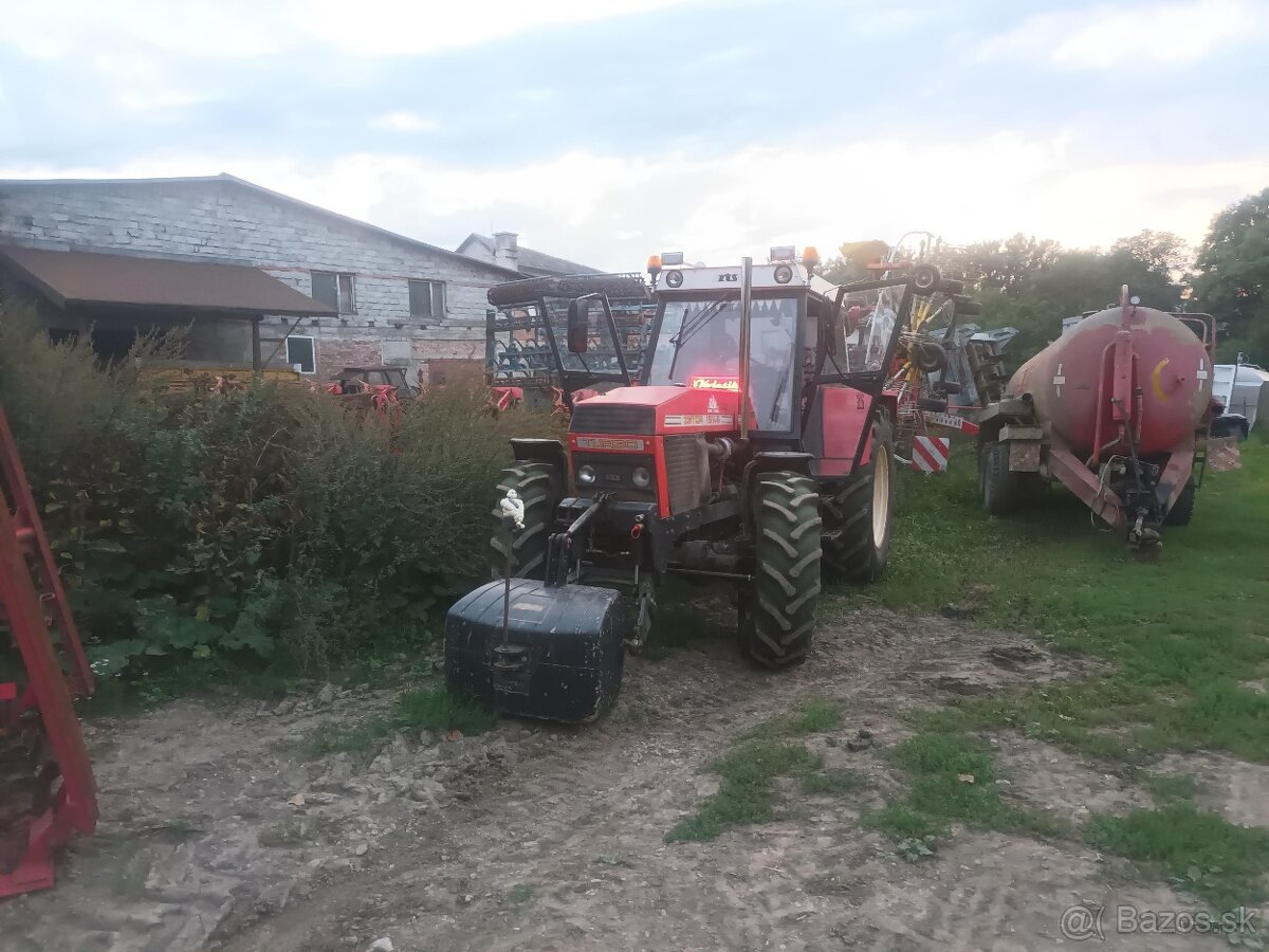 Čelná hydraulika - 2