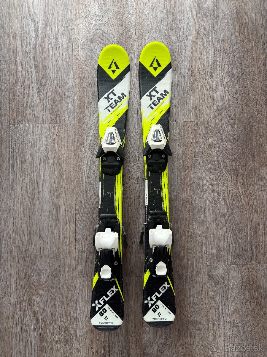 Detské lyže 80cm a lyžiarky 28,5 - 2