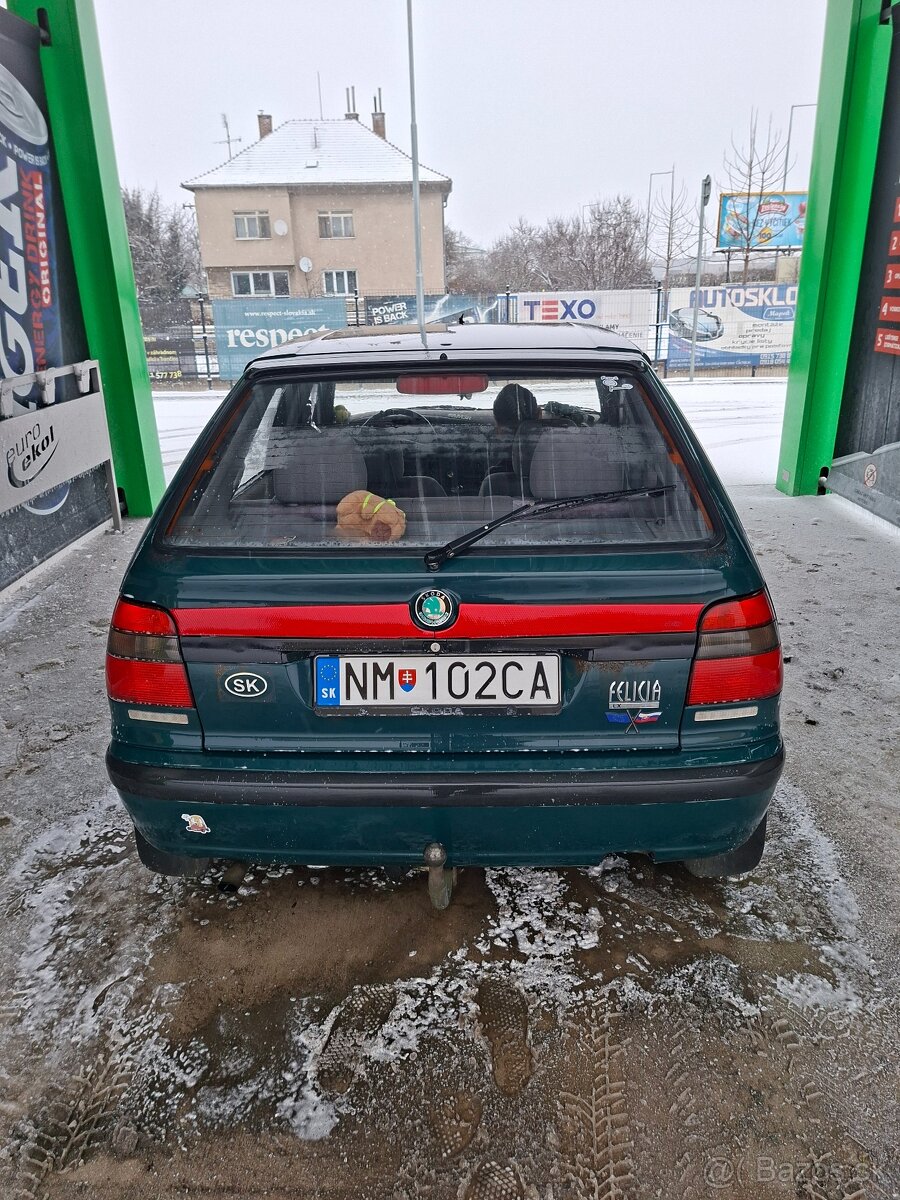 Škoda Felicia 1.3mpi - 2