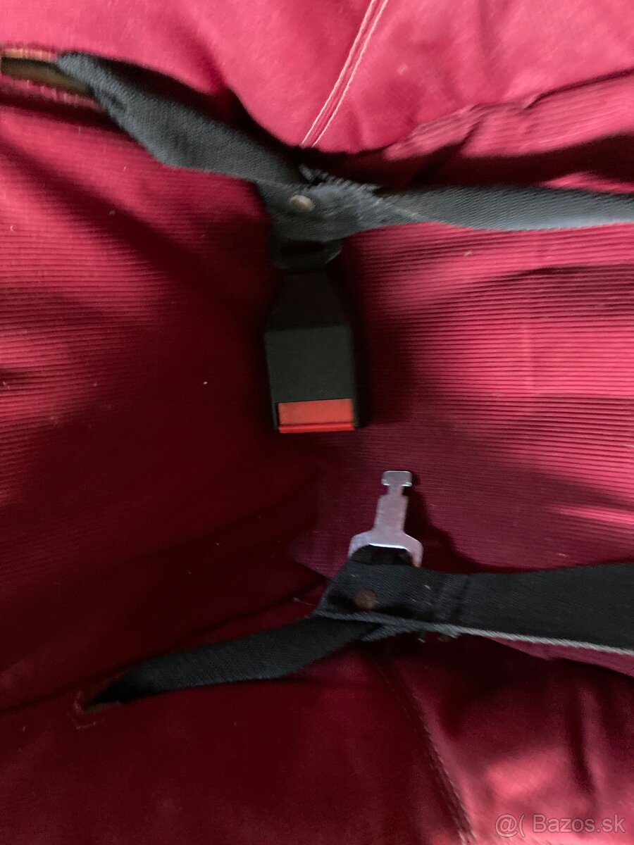 Retro detská autosedačka - 2