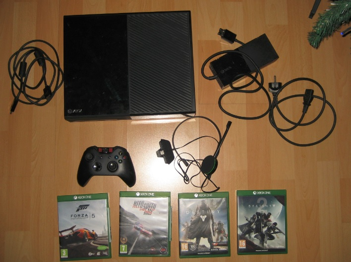 🎮 XBOX ONE 500Gb, 1 ovladac + 4 hry - 2