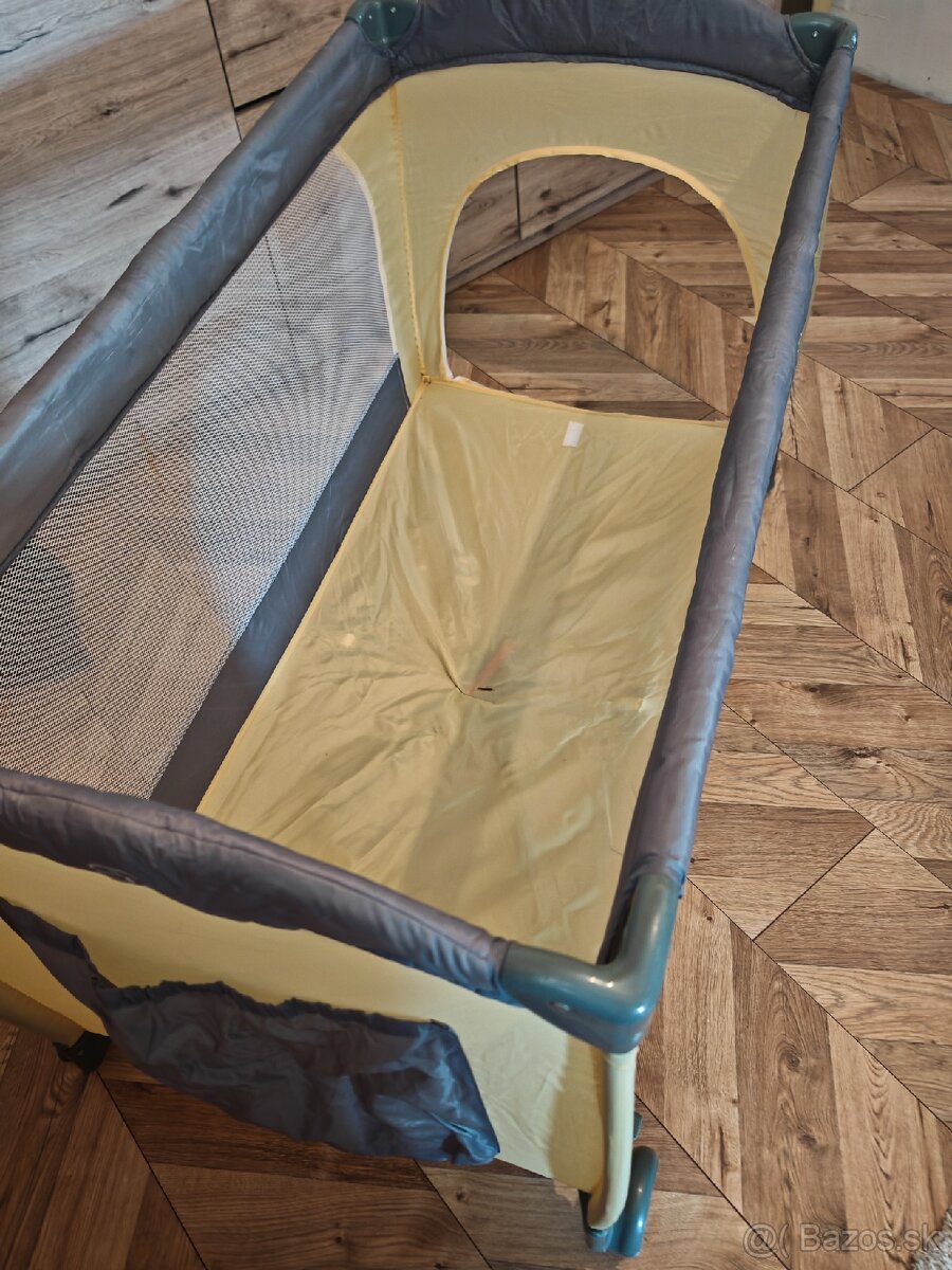 Cestovná postieľka - 2