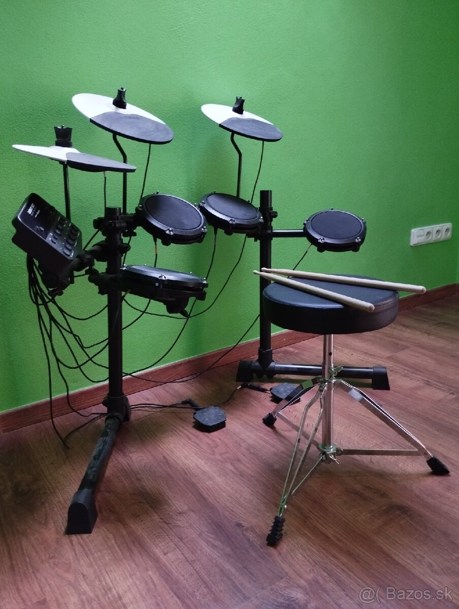 Elektronicke bubny - 2