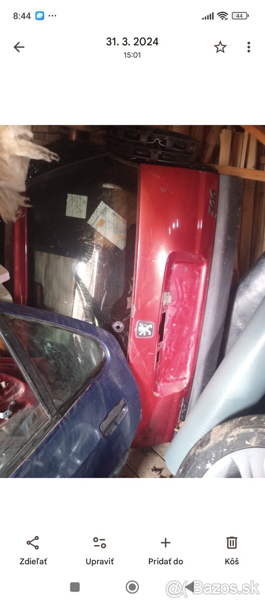 Rozpredám Peugeot 306 combi - 2