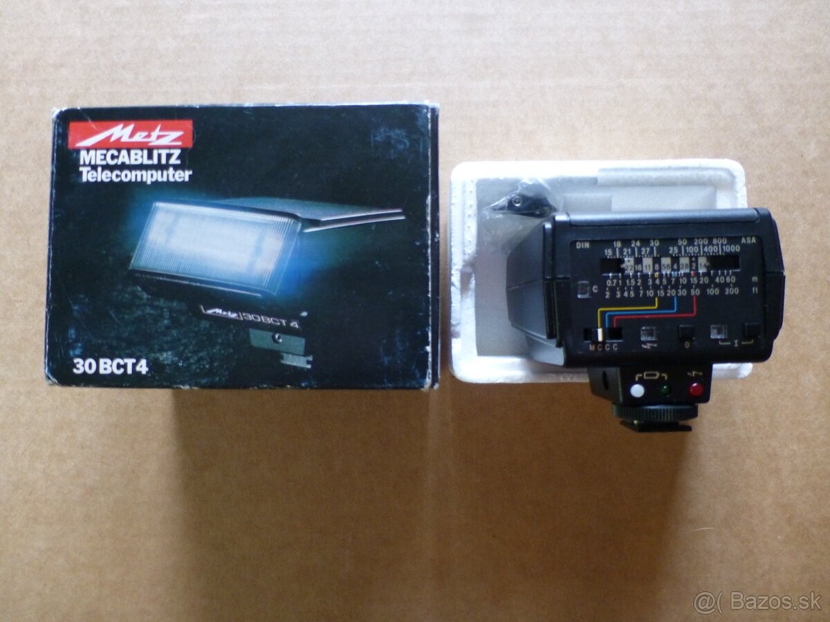 Predám blesk Metz 30 BCT4 + taštička... - 2