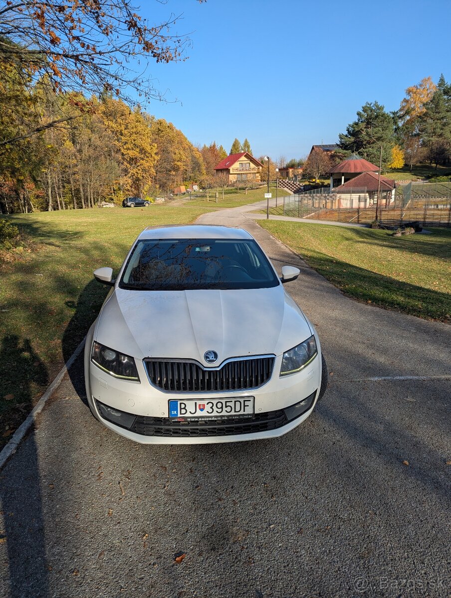 Predám Škoda Octavia 3 do 6.3. cena 5500 - 2