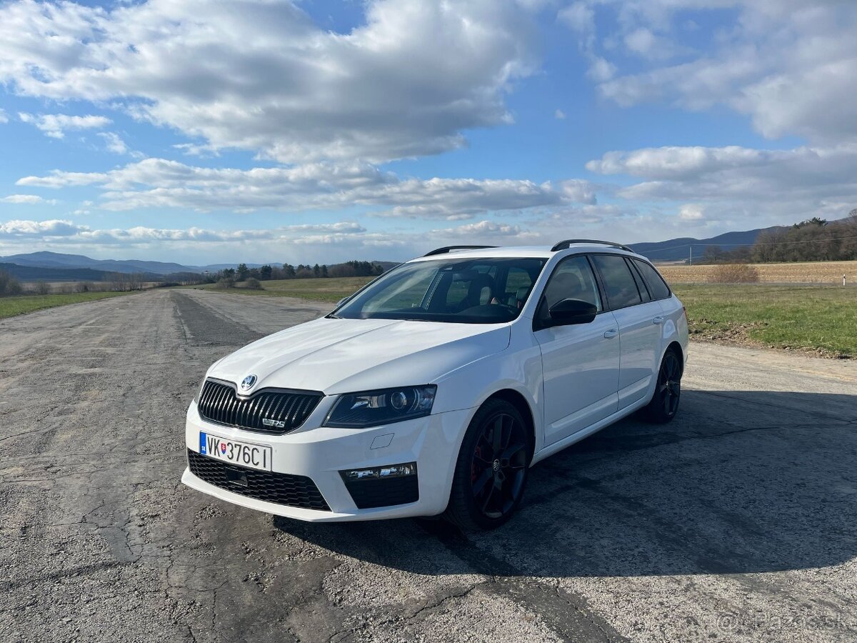 Škoda octavia RS 2.0 tsi - 2