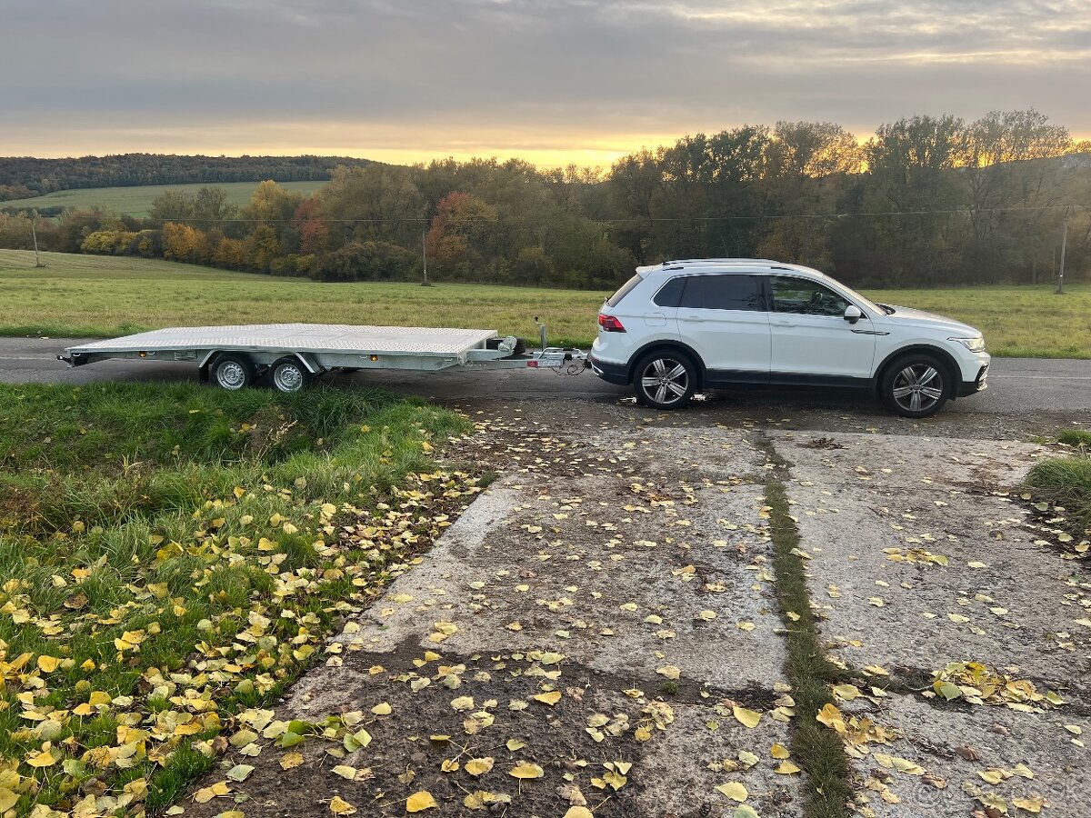 Prenajmem autoprepravník 5x2m do 3t - 2
