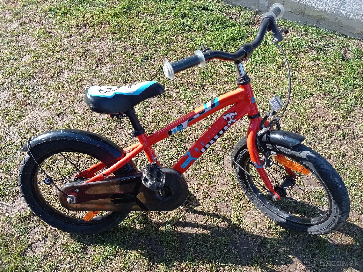 Detský bicykel 16 - 2