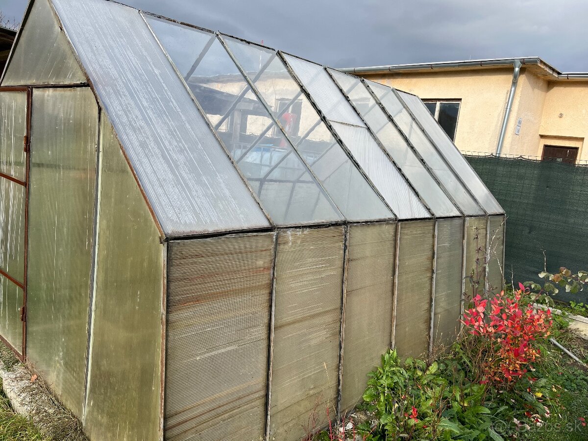 Záhradný sklenik - 2