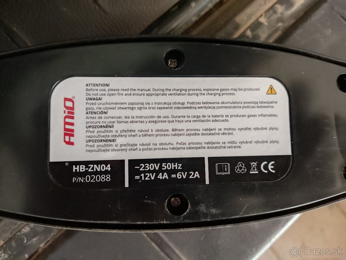 Predám nabíjačku EINHELL BT-BC 8 - 2