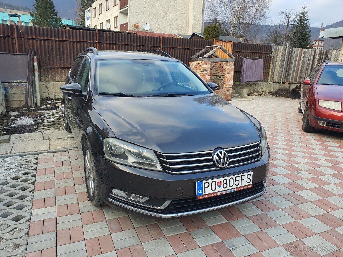 Volkswagen passat b7 varian - 2