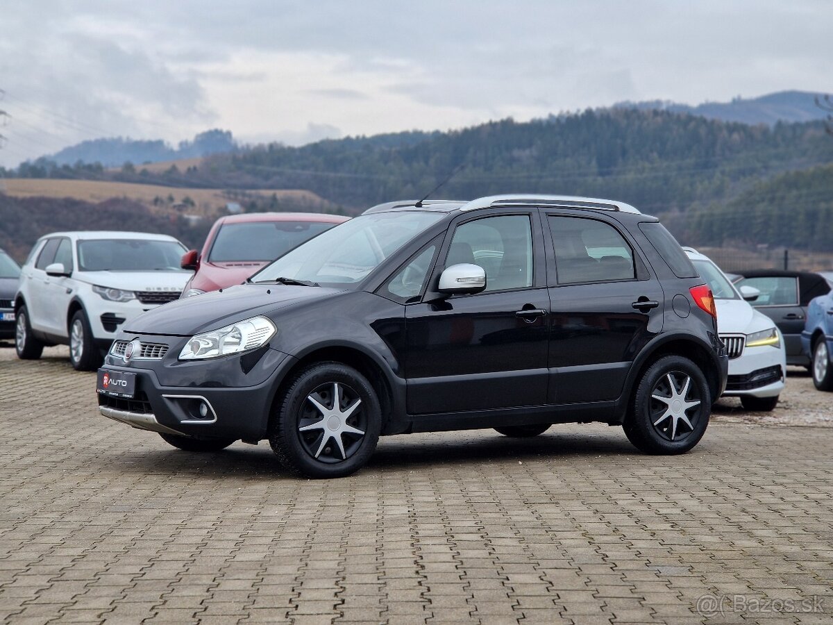 Fiat Sedici 1.6 16V Emotion 4x4 - 2