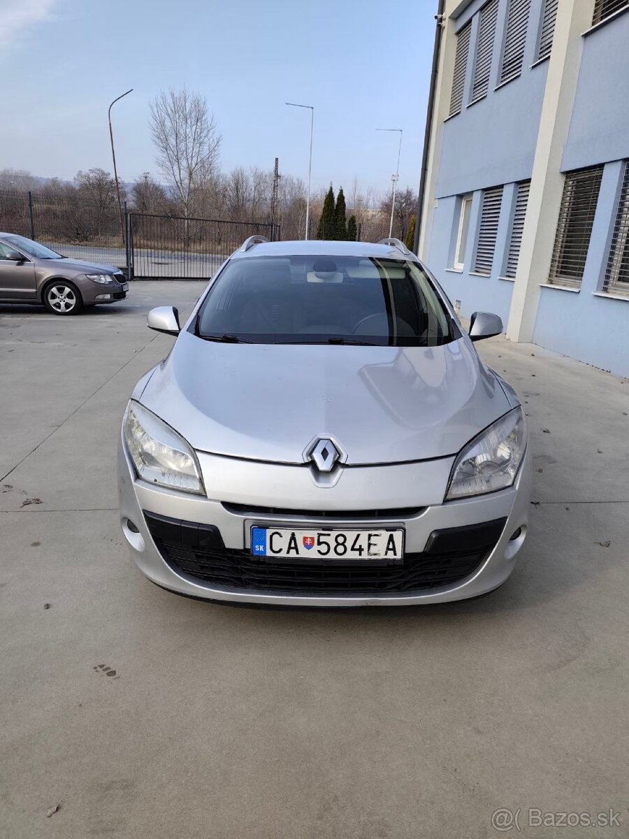 Renault Megane 3 2010 r.v - 2