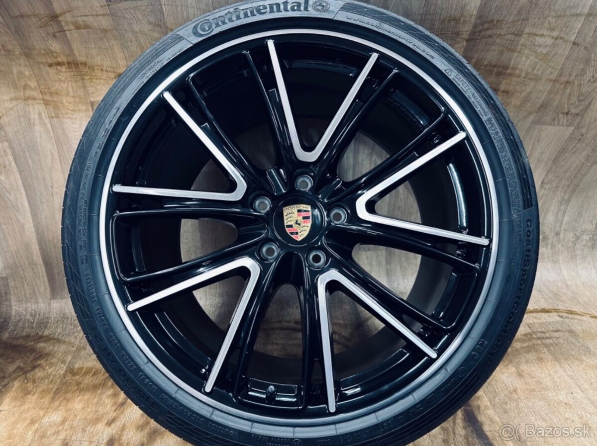 Originál letní kolesa R21 Porsche Panamera - 2