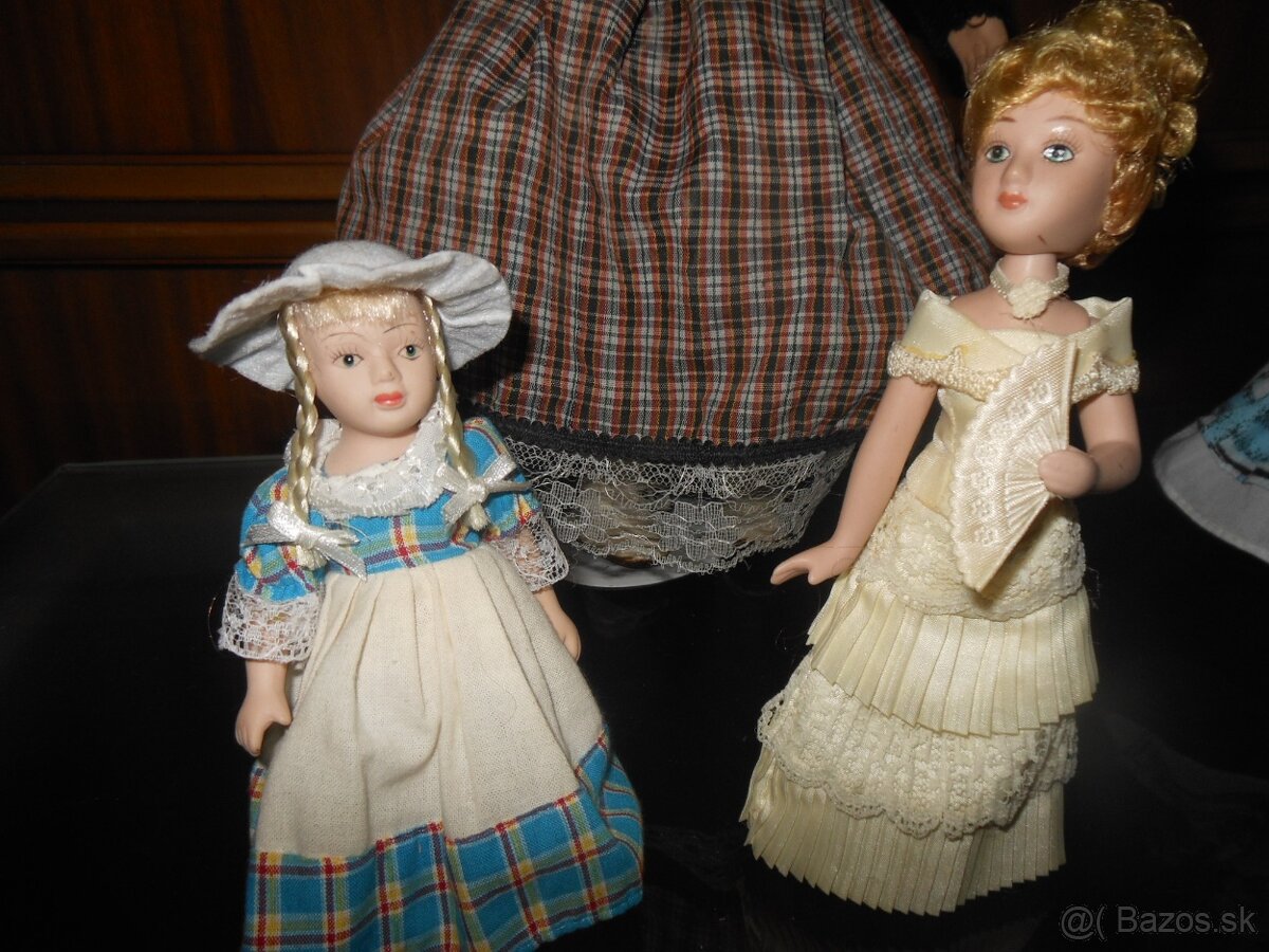 Porcelánové bábiky - 2
