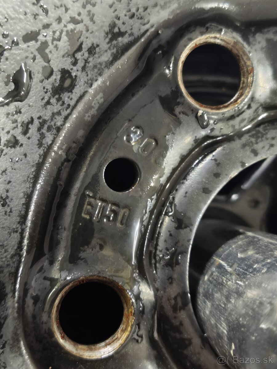 Predám plechové disky 5x108 60,1 - 2