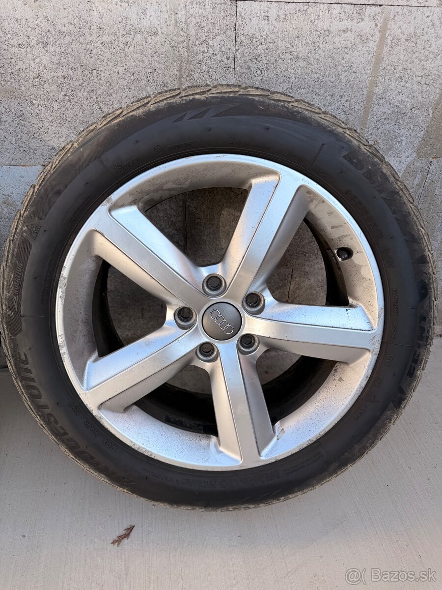 Alu disky Audi R17 - 2