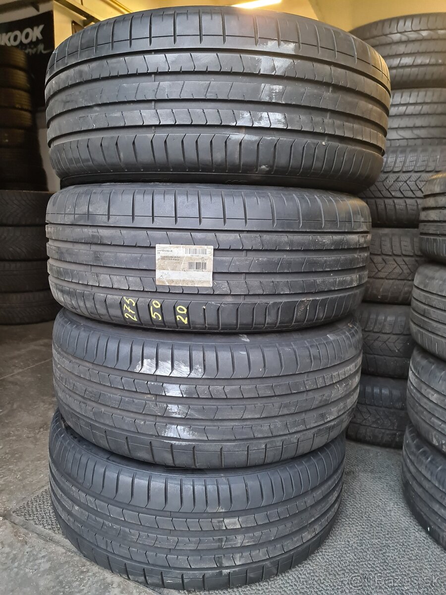 LETNE PNEUMATIKY 275/50 R20 PIRELLI - 2