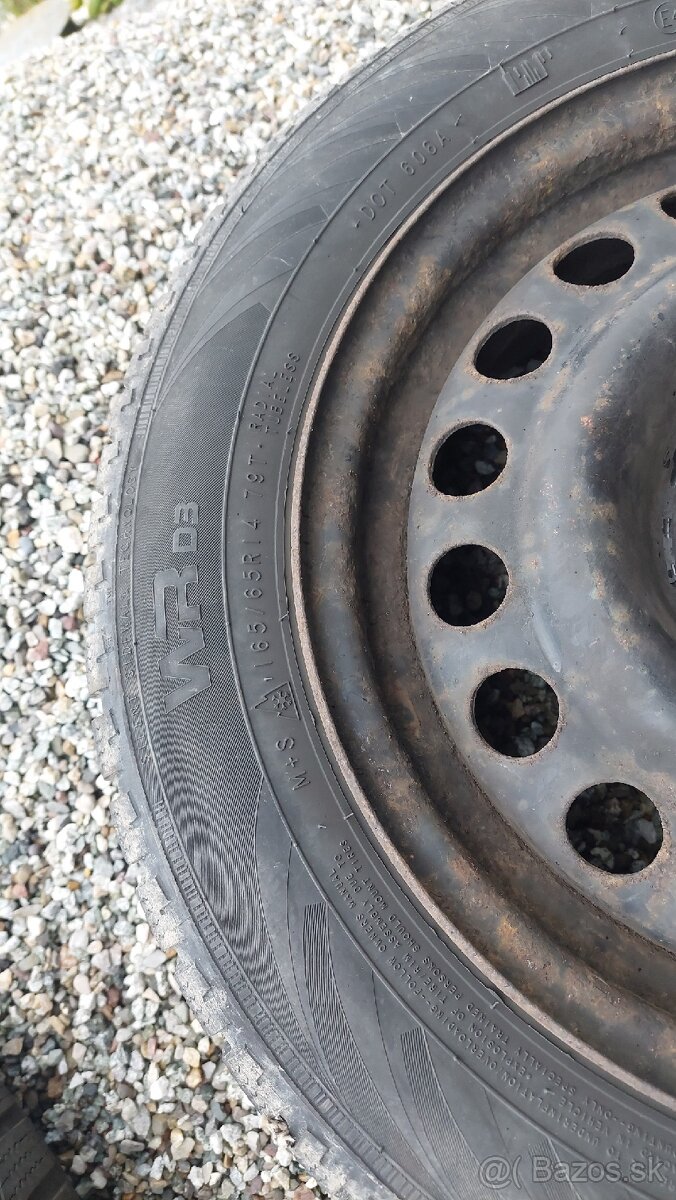 Pneumatiky Nokian 165/65 R14 79T z Opel Corza - 2