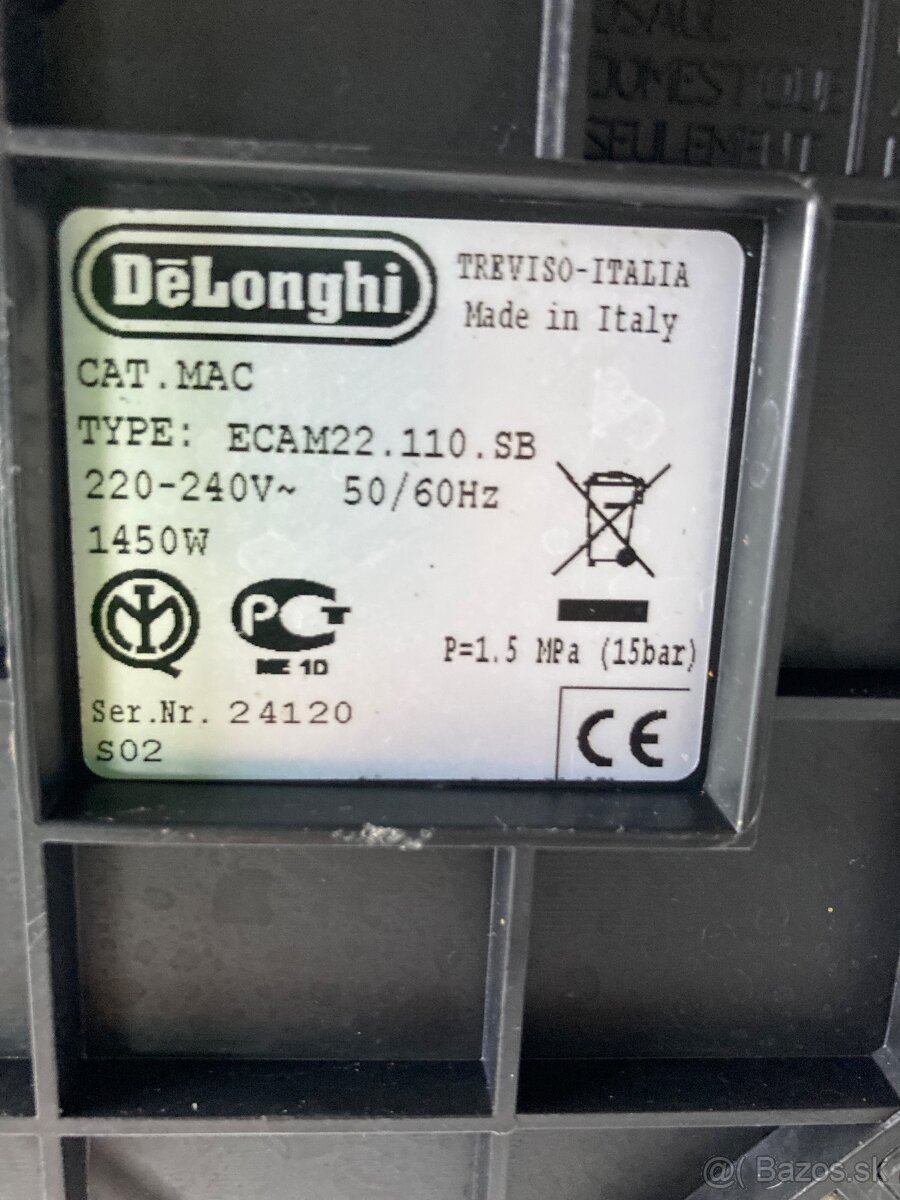 Delonghi Magnifica S - 2