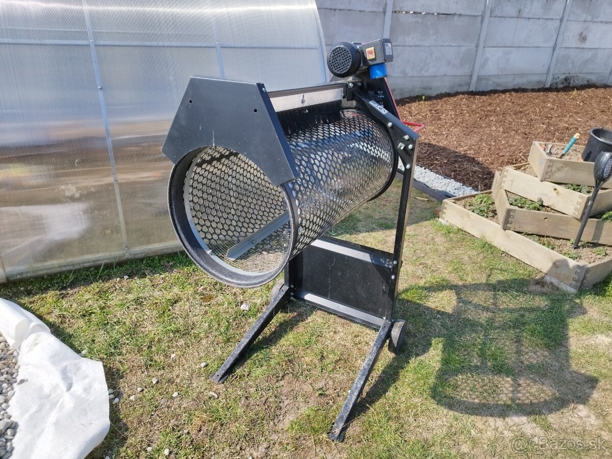 Scheppach RS400 – rotačný preosievač zeminy / kompostu - 2