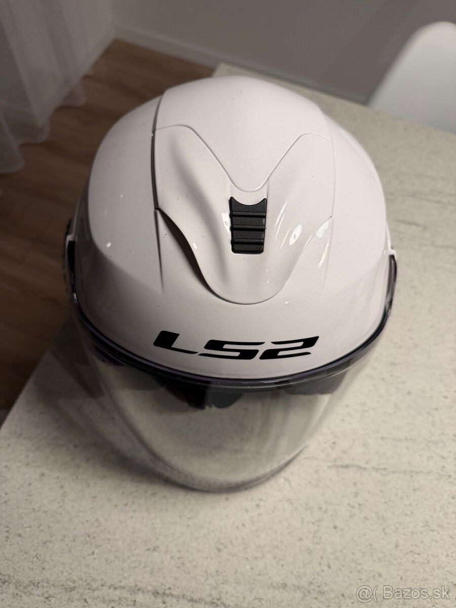 Prilba polootvorená na skúter - 2