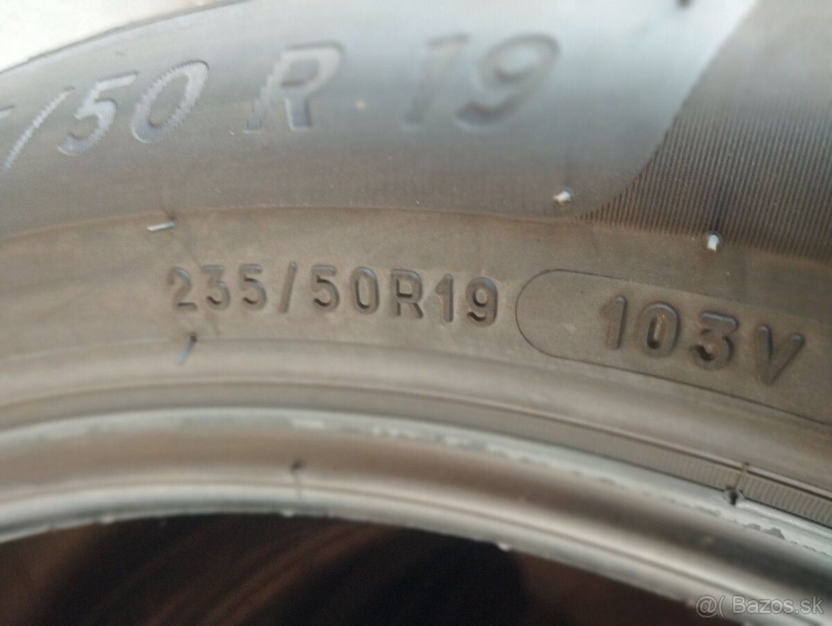 235/50 R19 103V letné pneu Michelin - 2