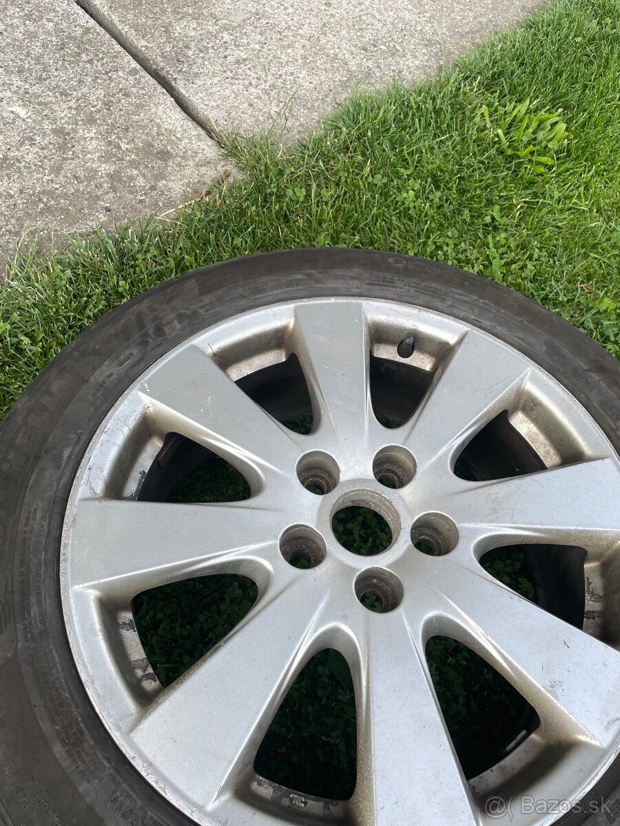 Predám elektróny 205/55 r17 roztec 5x114,3 - 2