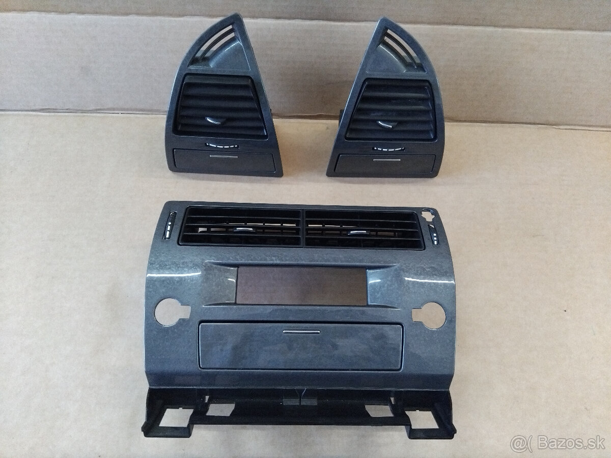 výduchy kúrenia Citroen C4 - 2